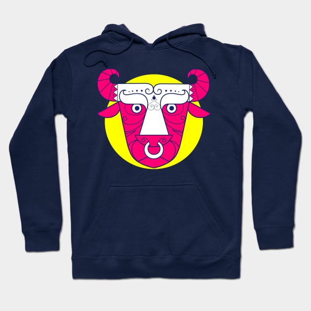 bull horoscope signs Hoodie by nabilllll